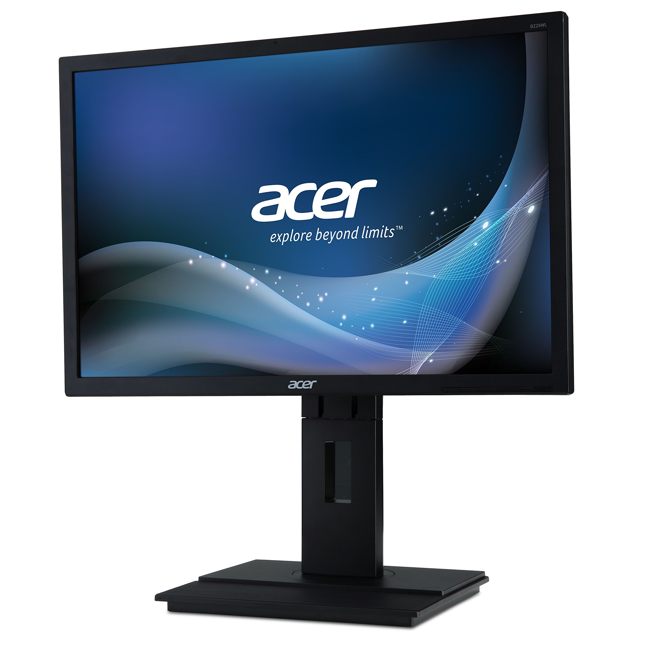 Acer B226WL 22-inch LED Monitor 1680x1050 Full HD, VGA/DVI Ports, Ultra-Slim Design - Perfect for Home Office, Gaming & Business Use