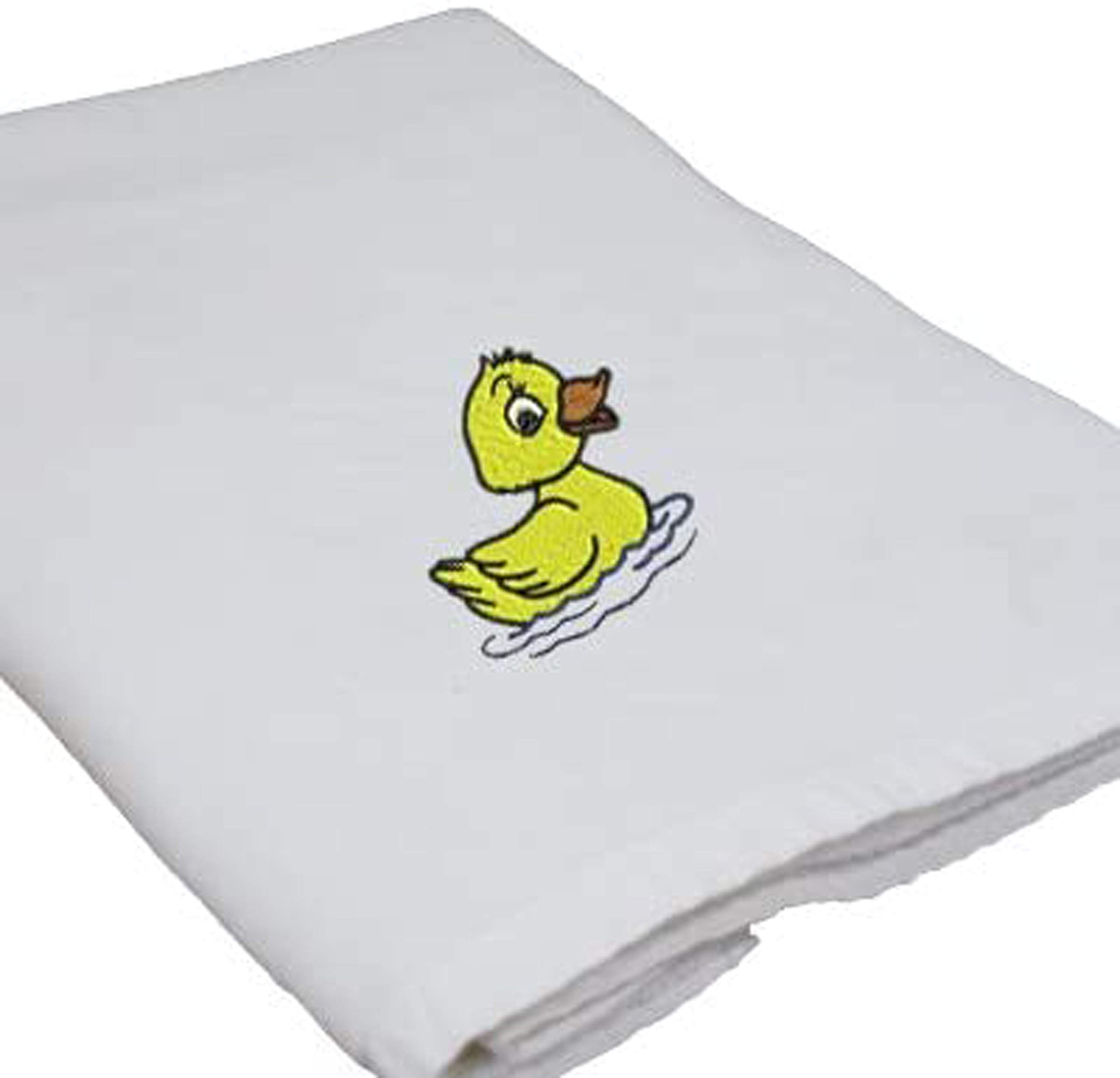 Custom Embroidered Tri-Color Pool & Beach Towels - Personalized White Bath Towel for Swimming, Vacation & Outdoor Activities