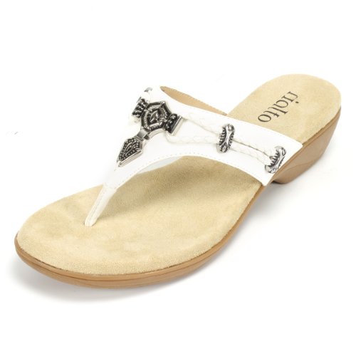 RIALTO Kismet R4898 Red Women's Fashion Sandals - Comfortable Summer Casual Shoes for Beach, Vacation & Outdoor Wear