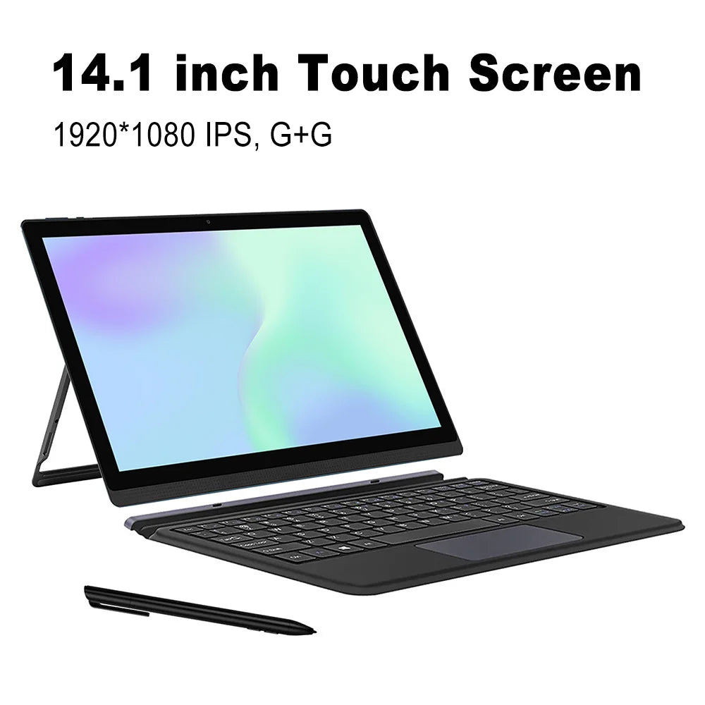 Q14 Tablet Computer - 10.1 Inch Android Tablet with 32GB Storage, Dual Camera, WiFi, Bluetooth - Perfect for Work, Study, and Entertainment at Home or On the Go