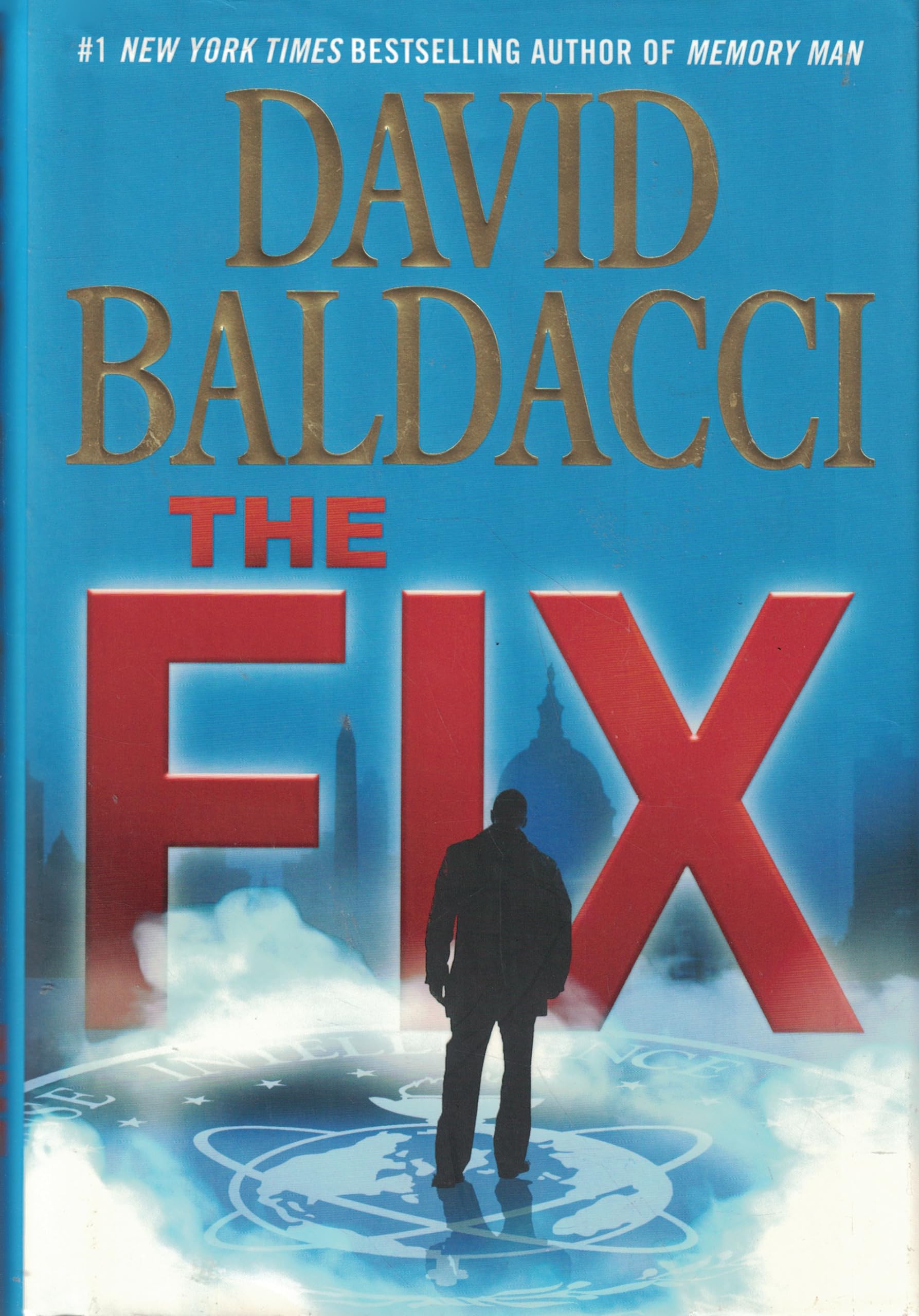 The Fix (Memory Man Series Book 3) - Crime Thriller Novel by David Baldacci - Perfect for Mystery Lovers & Book Club Discussions
