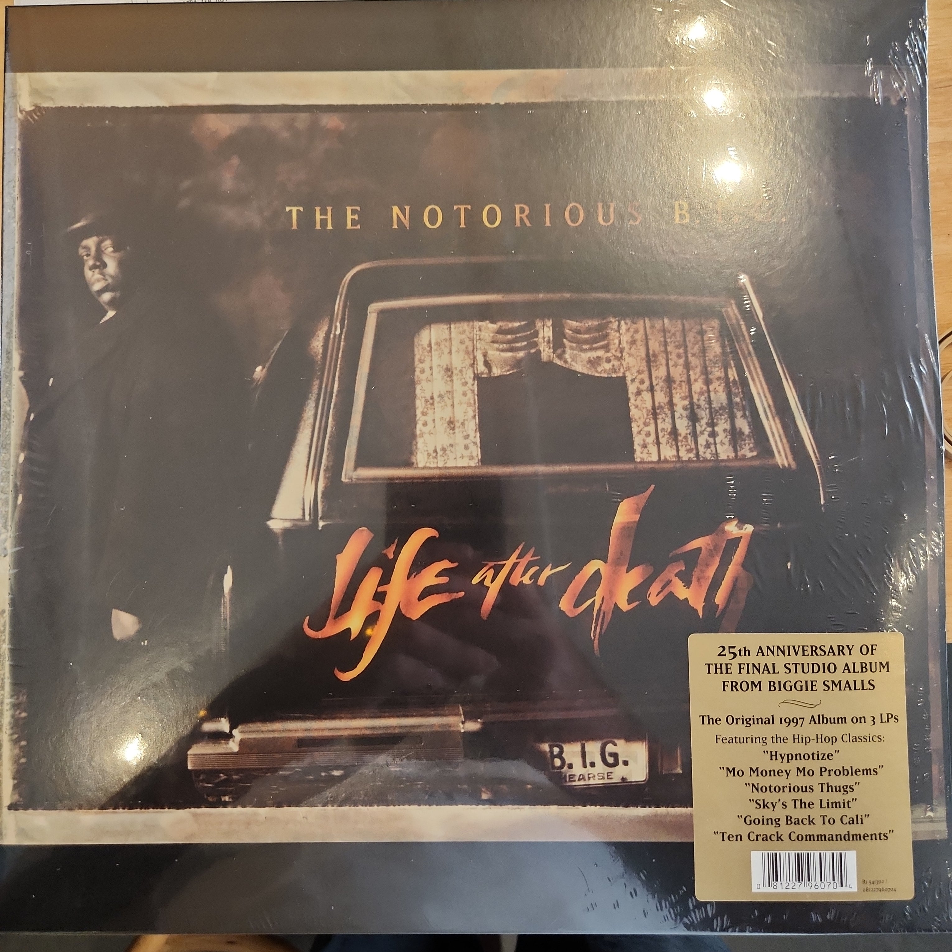 Notorious B.I.G Life After Death Vinyl LP Record - Classic Hip Hop Album for Collectors & Music Lovers - Perfect for Home Listening & DJ Sets