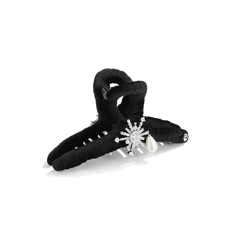 Fionn Large Hair Claw Clip for Women - Strong Hold Hair Clips for Thick Hair - Perfect for Ponytails, Buns & Updos (Home, Office, Gym, Travel)