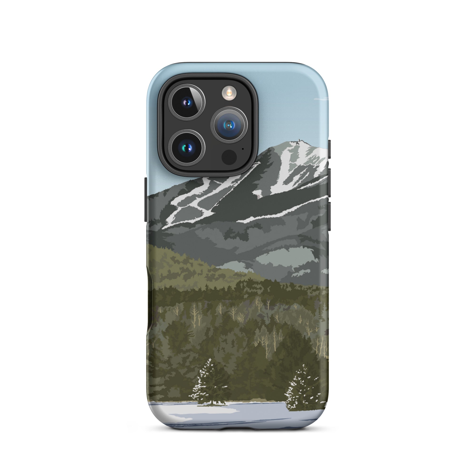 Premium iPhone Protective Case - Shockproof & Scratch-Resistant Cover for iPhone Models | Perfect for Outdoor Adventures, Hiking & Travel at Whiteface Mountain