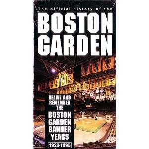 The Official History of the Boston Garden: Relive the Legendary 1928-1995 Championship Era [VHS] - Perfect for Sports Fans & Nostalgic Collectors