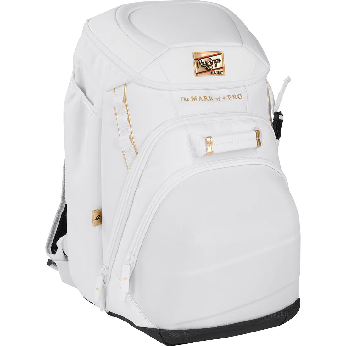 Rawlings Gold Collection Backpack GCBKPK - Premium Durable School & Travel Backpack for Students, Professionals & Outdoor Adventures