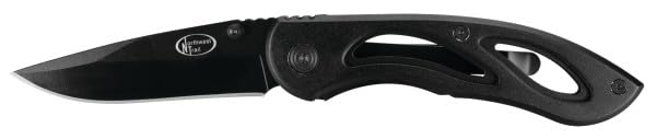 Performance Tool W9340 Northwest Trail Tactical Folding Knife - Durable Outdoor Survival Knife for Camping, Hiking & Hunting | High Carbon Steel Blade with Ergonomic Grip