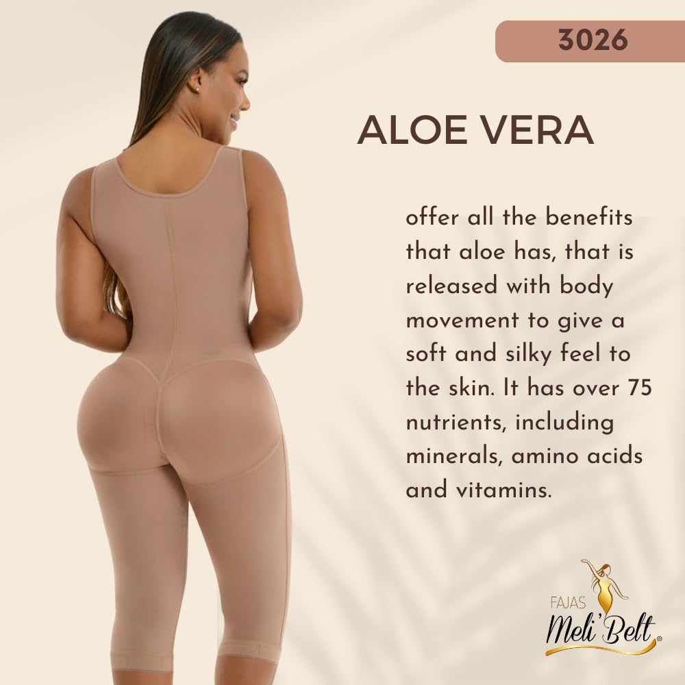 Melibelt 3026 Colombian Shapewear for Women - High Compression Waist Trainer & Body Shaper - Slimming Fajas Reductoras for Postpartum, Workout & Everyday Wear