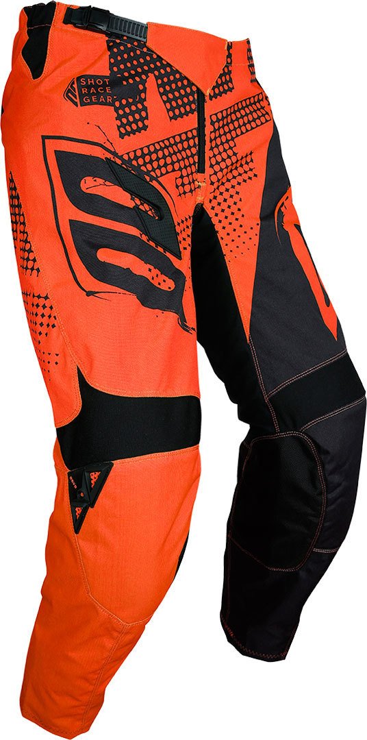 Shot Kinder Crossbroek Devo Venom Neon Orange-22 | High-Quality Kids' Cross Pants for Sports & Outdoor Play | Perfect for Soccer, Running & Active Lifestyles