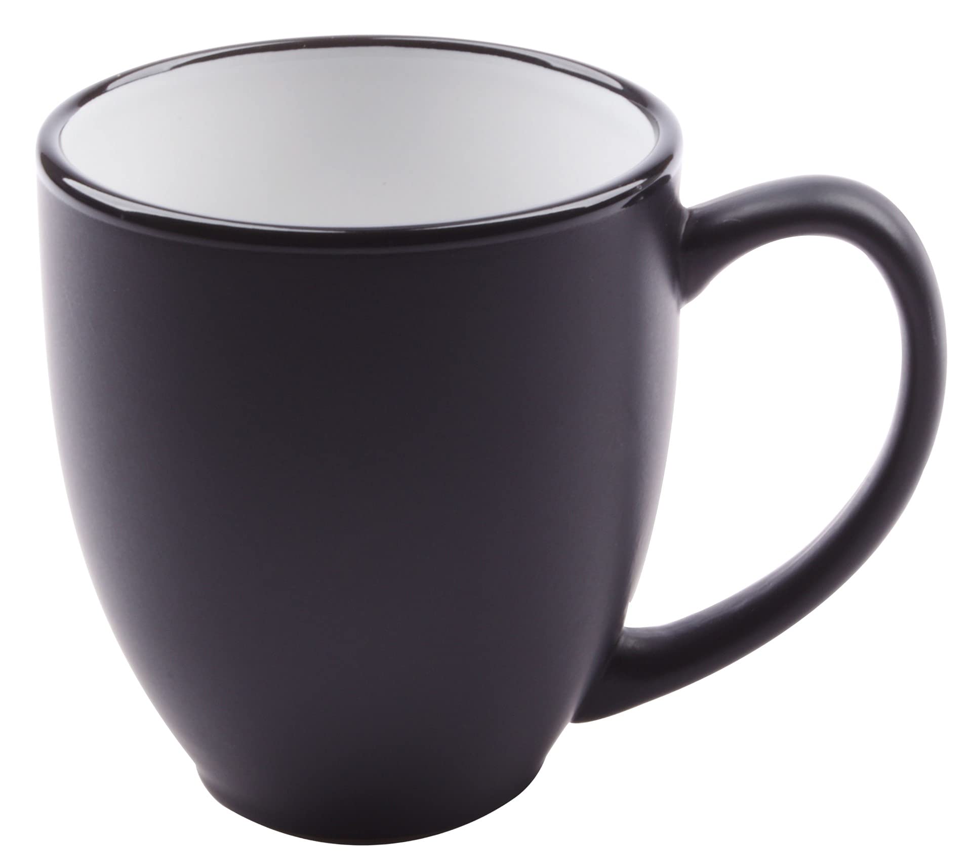 Smart Go - Americano Coffee Mugs (36 Count) - 16oz White Ceramic Bulk Pack - Perfect for Offices, Restaurants & Home Use