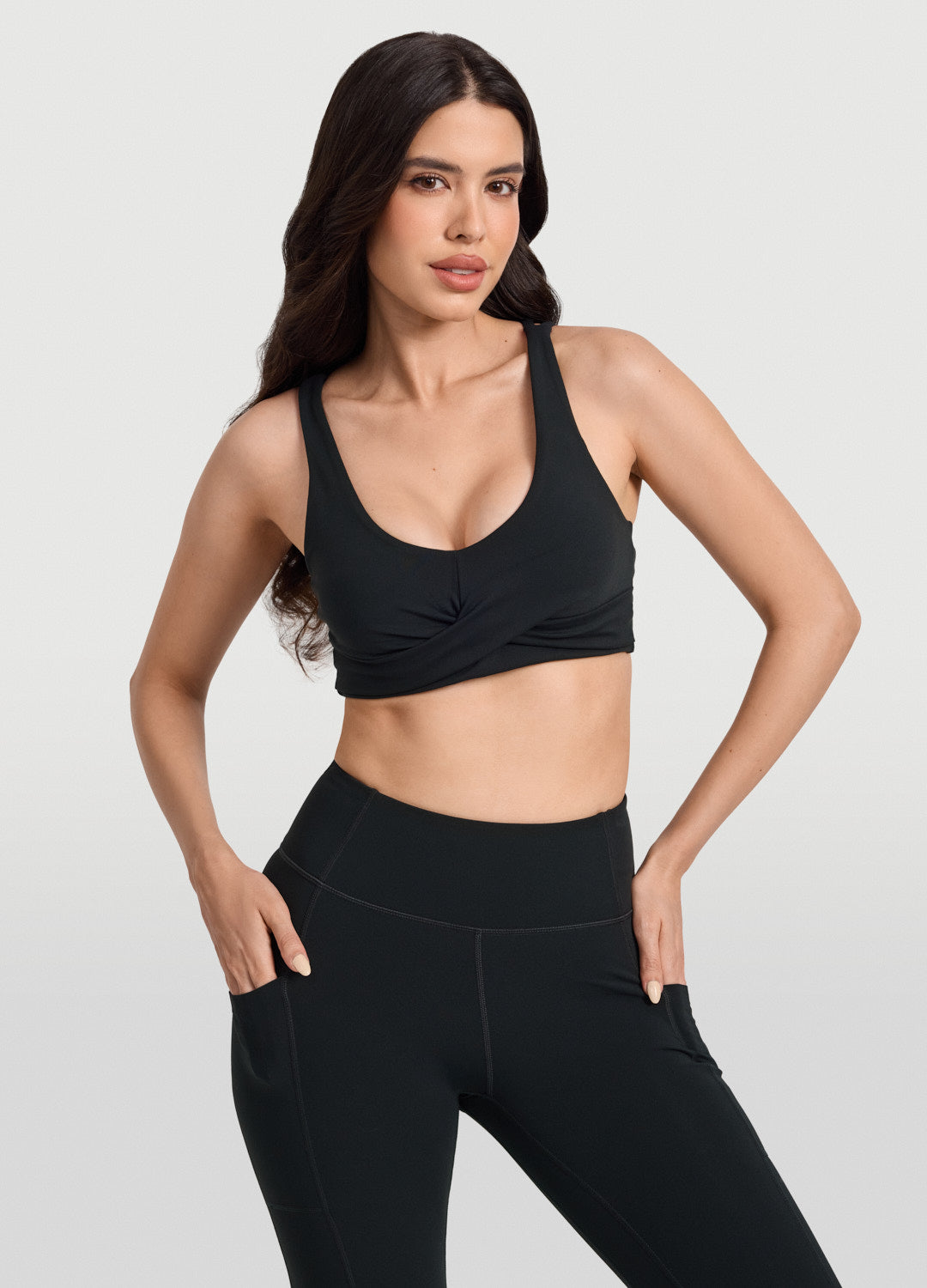 Double Strap Sculpt Top for Women - Sexy & Supportive Workout Tank Top - Perfect for Yoga, Gym & Casual Wear