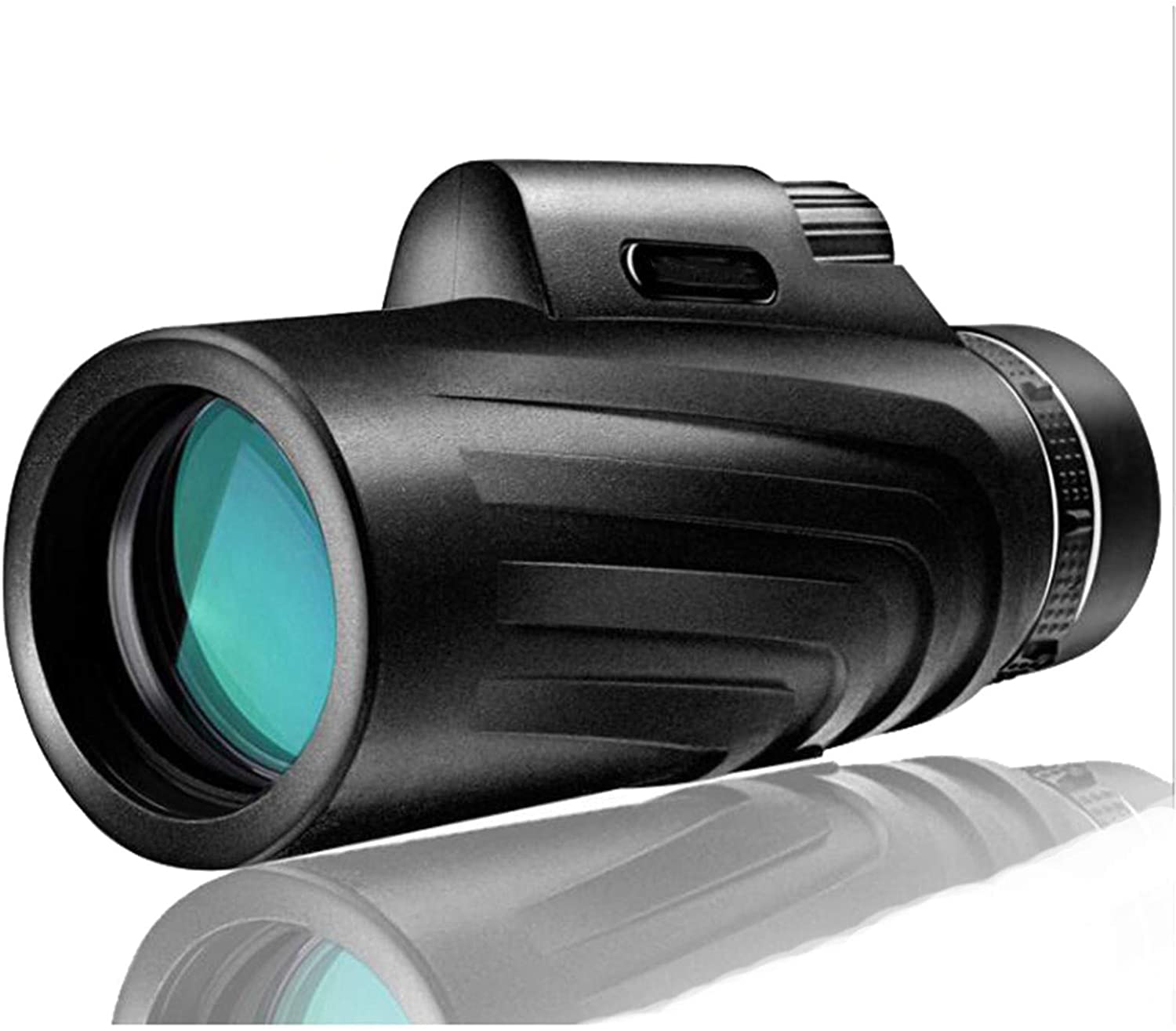 40x60 HD Monocular Telescope with Smartphone Holder & Tripod - FMC Lens for Bird Watching, Sightseeing, Hiking, and Outdoor Adventures - Compatible with Glasses Wearers & Mobile Phones