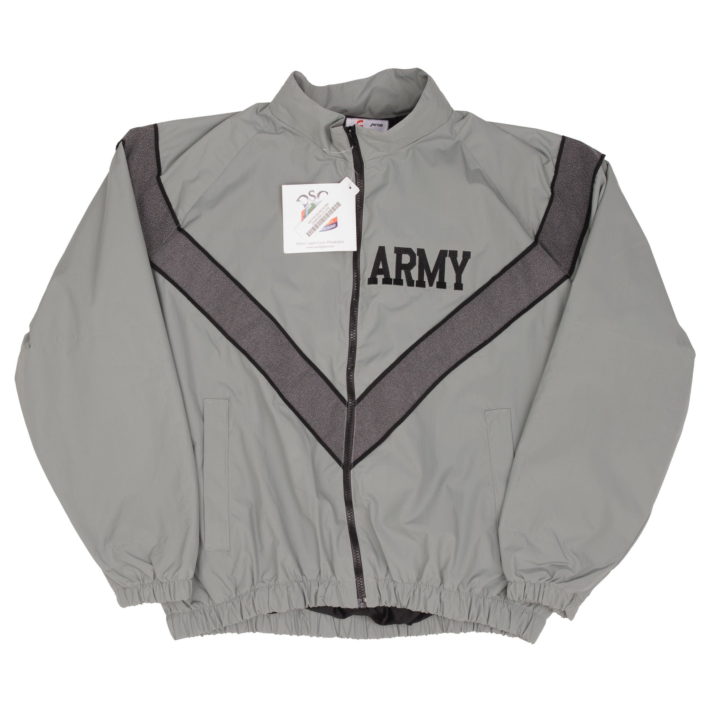 Vintage US Army 1999 Windbreaker Training Jacket - Military Green Deadstock - Perfect for Outdoor Activities, Hiking & Vintage Fashion Collection