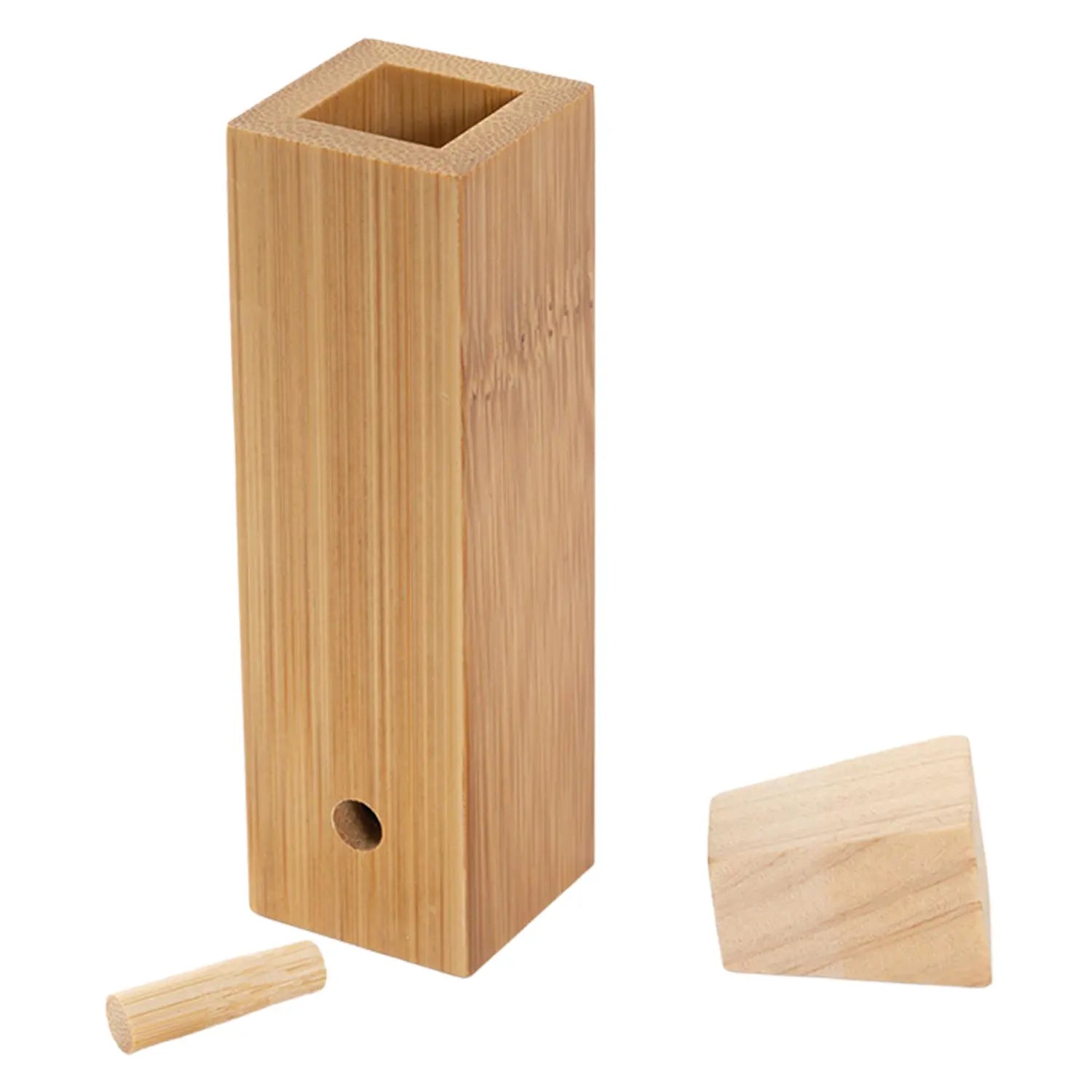 Premium Manyo Bamboo Sansho Spice Container - Airtight & Eco-Friendly Japanese Pepper Shaker for Cooking, Seasoning & Gourmet Dishes - Perfect for Home Chefs & Asian Cuisine Lovers
