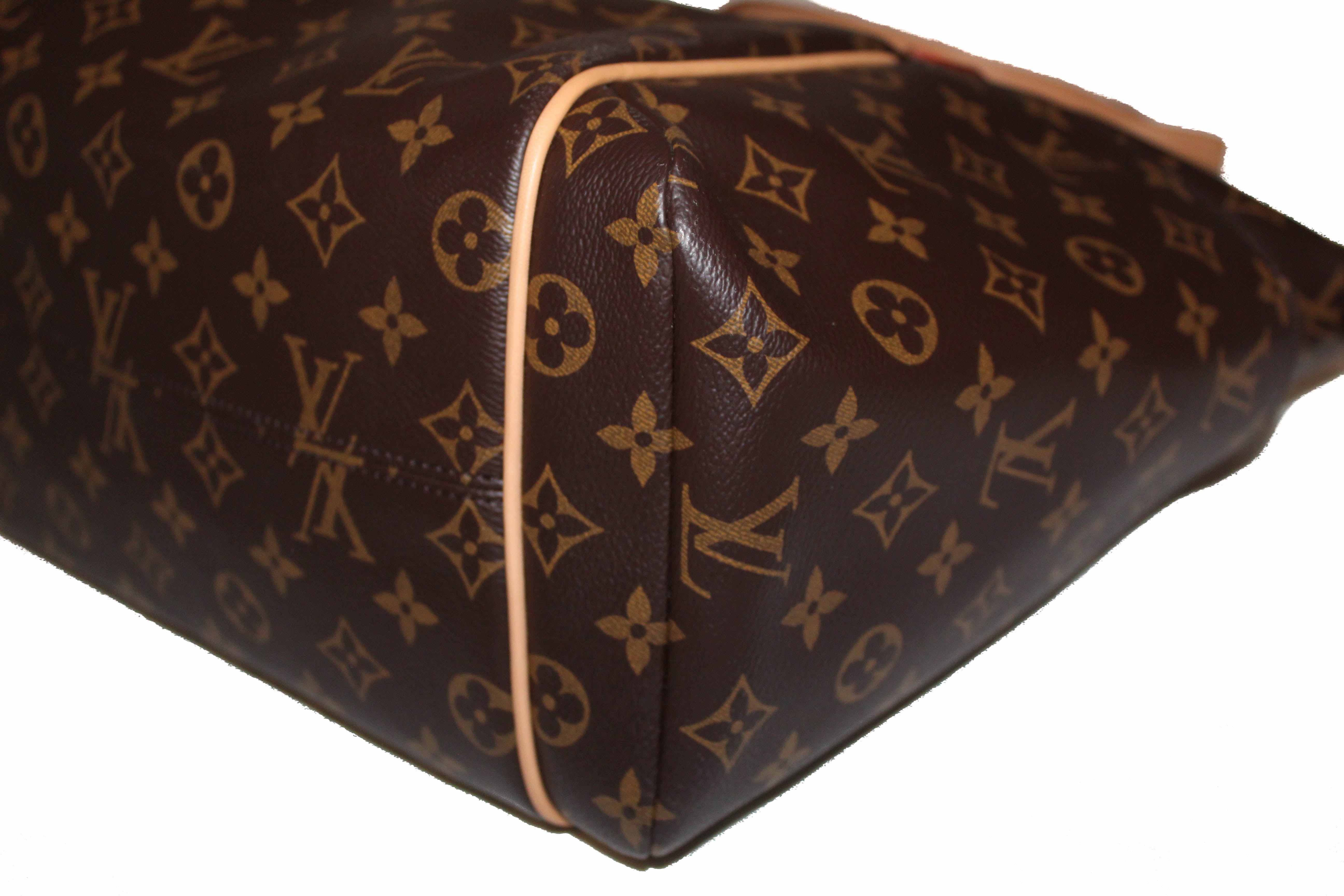 Authentic Louis Vuitton Monogram Canvas Totally MM Tote Bag - Luxury Designer Shoulder Bag for Women, Perfect for Work, Travel & Everyday Use