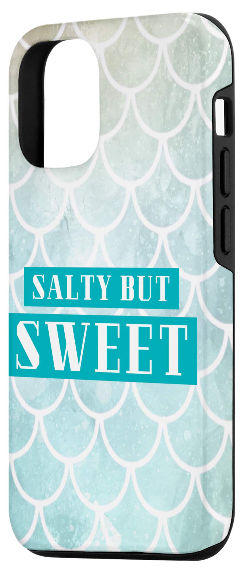 Funny Mermaid Phone Case for iPhone 12/12 Pro - Cute 