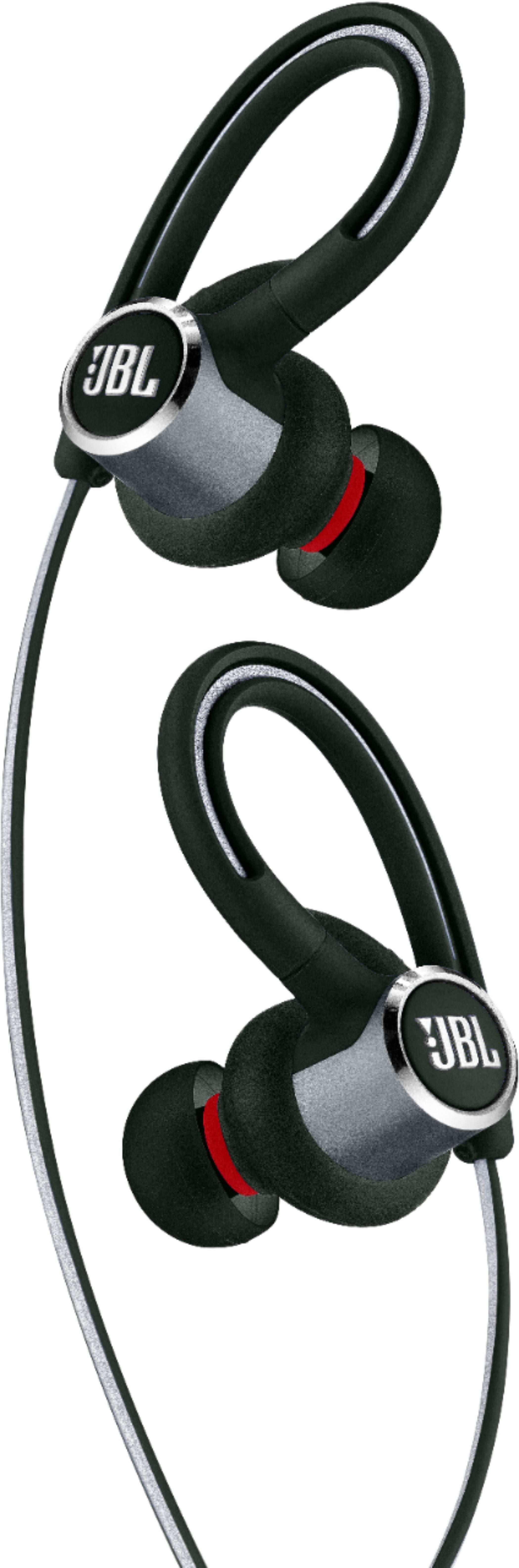 JBL Reflect Contour 2.0 Wireless Bluetooth Headphones - Noise Cancelling Over-Ear Headset with Mic (Black) | Perfect for Running, Gym Workouts & Travel