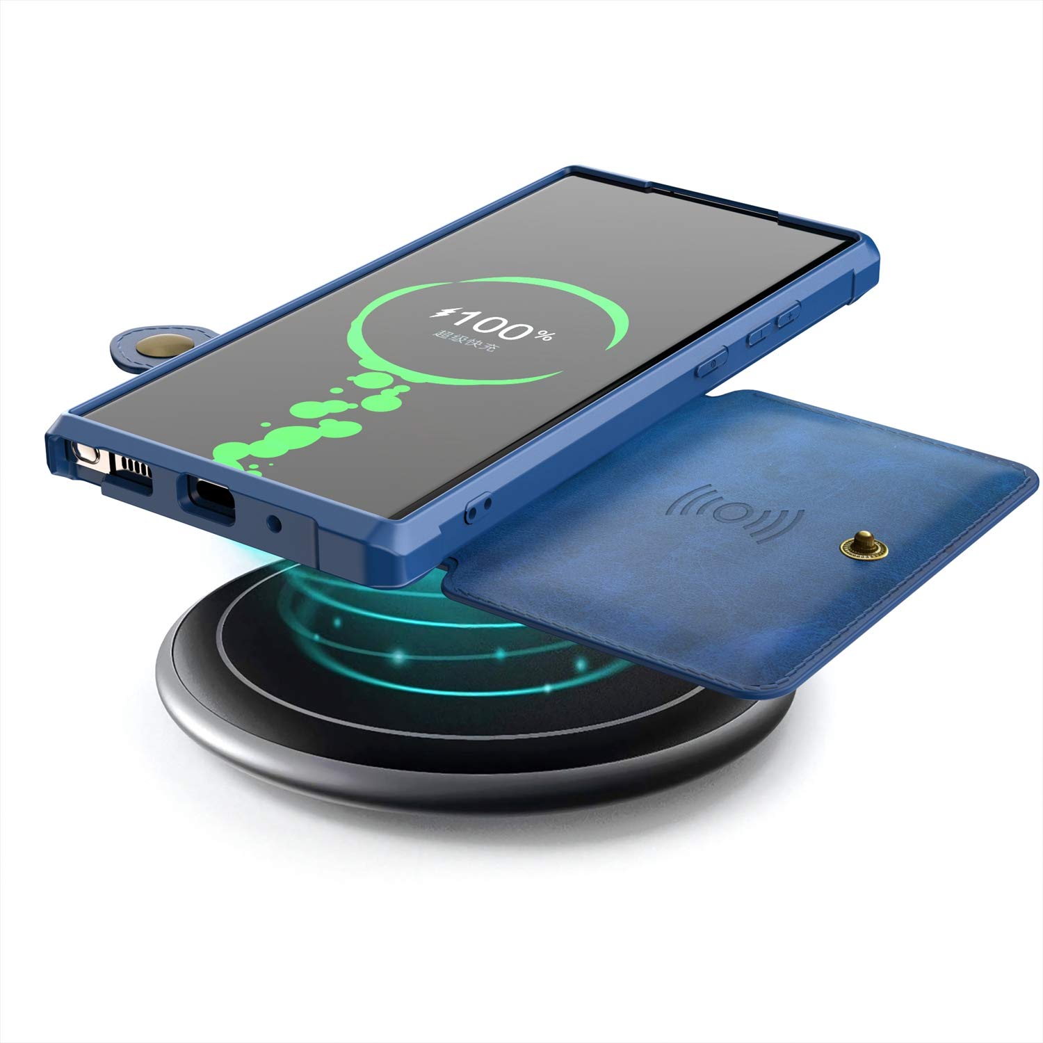 Magnetic Wallet Case for iPhone 12 Pro Max (6.7