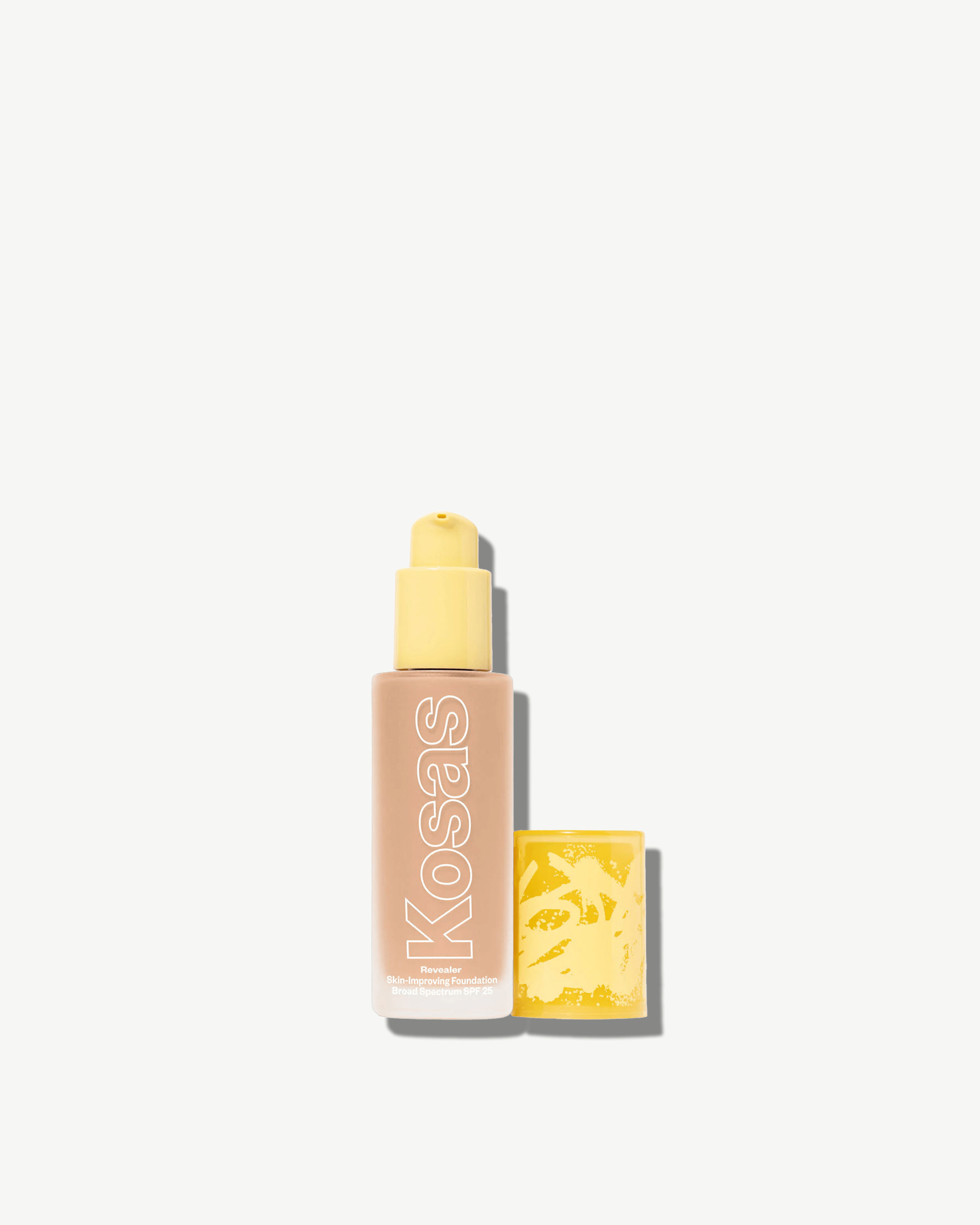 Revealer Skin Improving Foundation SPF 25 - Lightweight Liquid Makeup with Hydrating Formula & Sun Protection | Perfect for Daily Wear, Natural Coverage & Flawless Finish