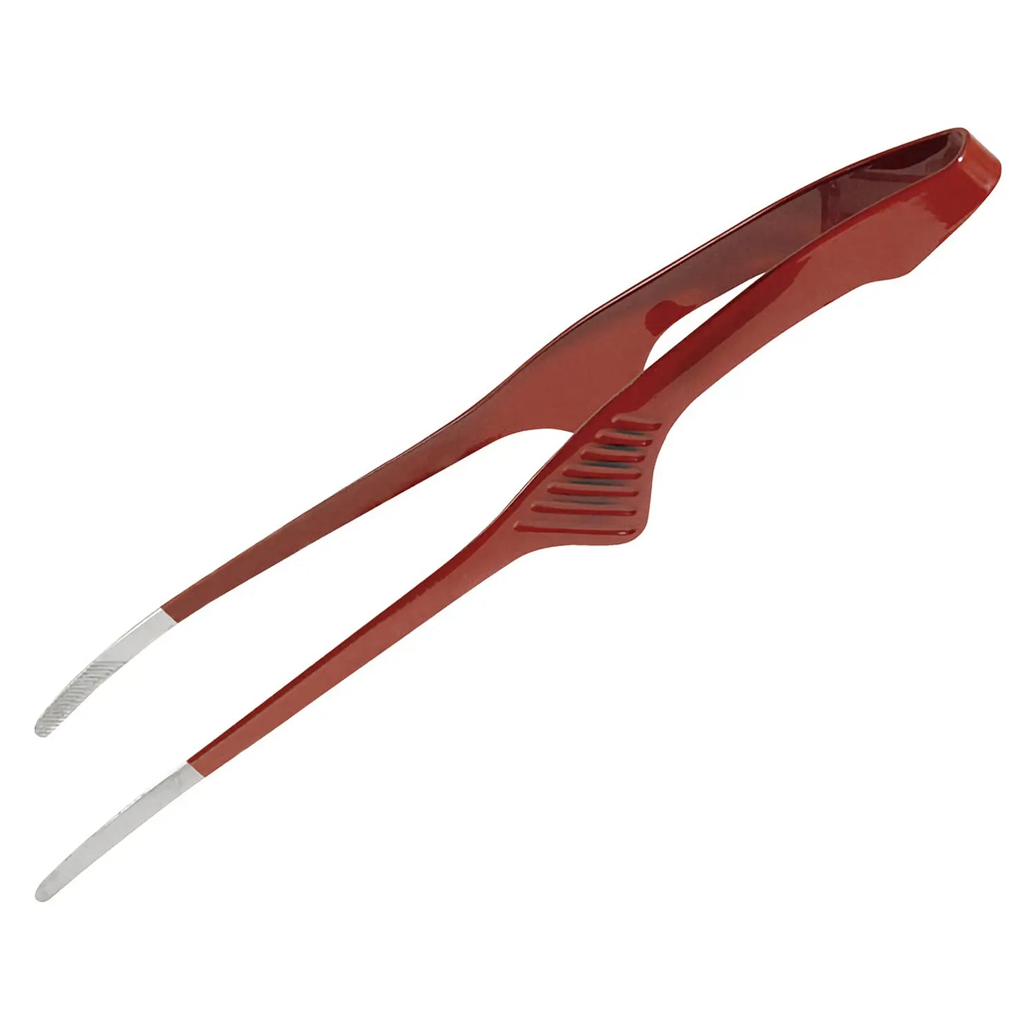 EBM Stainless Steel Chopstick Tongs - Kitchen Cooking Utensil for Sushi, Hot Pot & Asian Cuisine - Perfect for Serving, Stirring & Serving Noodles