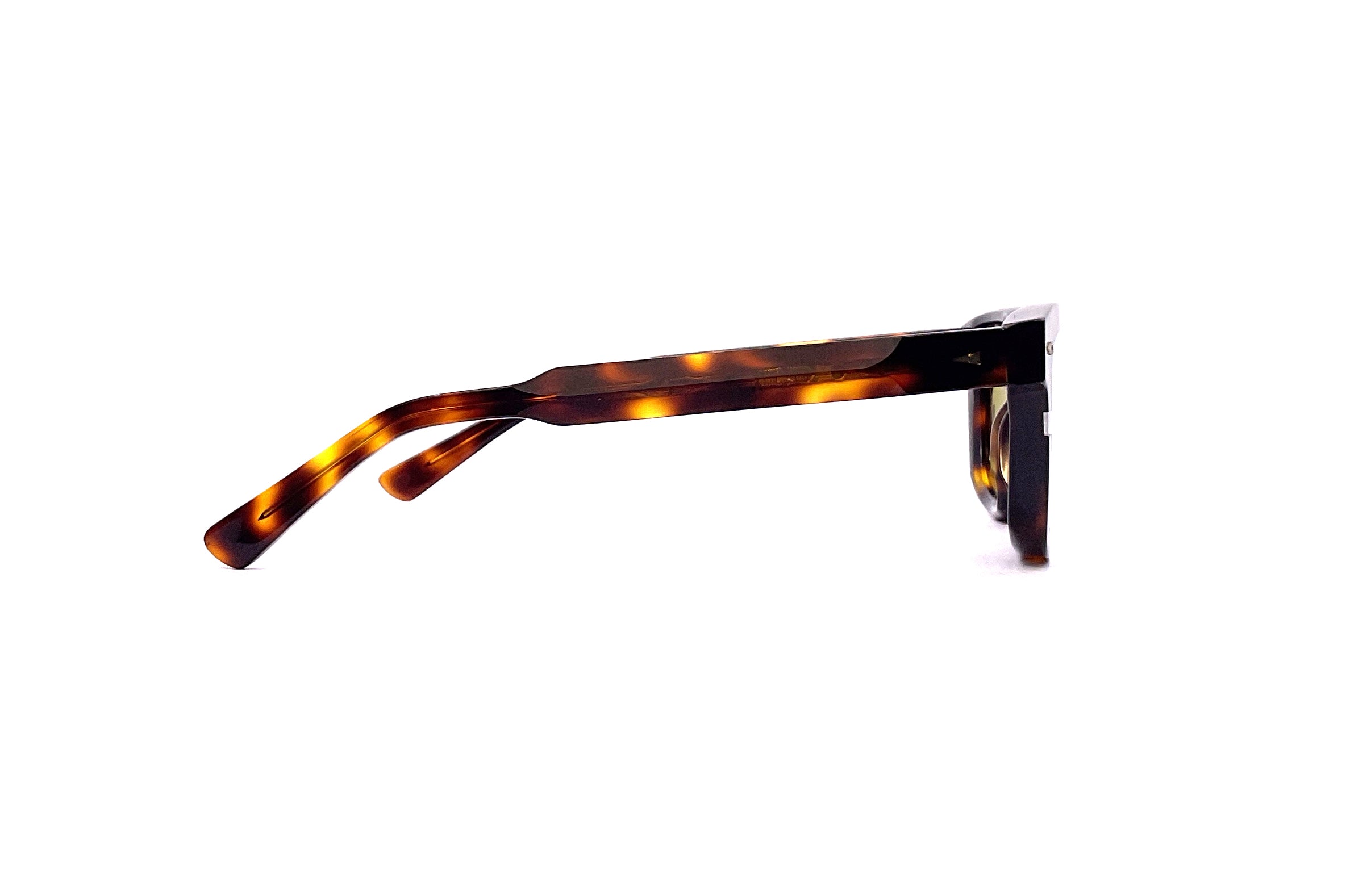 Ahlem Champ de Mars Sunglasses - Classic Tortoise Shell Frame - UV Protection & Polarized Lenses for Outdoor Activities, Driving & Travel