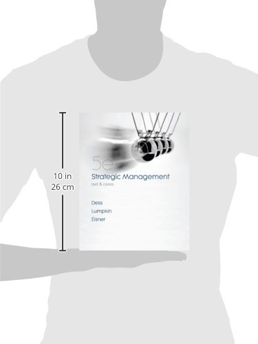 Strategic Management: Text and Cases - Business Strategy Textbook for MBA Students & Professionals | Corporate Planning, Decision Making & Leadership Development