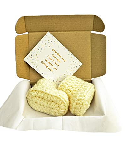 Easter Pregnancy Announcement Box for Grandparents - Surprise Baby Reveal Gift for Christmas & Special Occasions | Gender Reveal, First-Time Grandparents Gift Idea