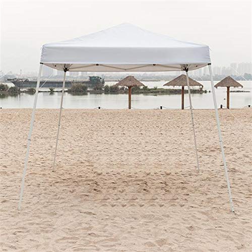 3 Pack Portable Waterproof Folding Camping Tent - Lightweight Compact for Outdoor, Beach, Picnic & Emergency Shelter - White