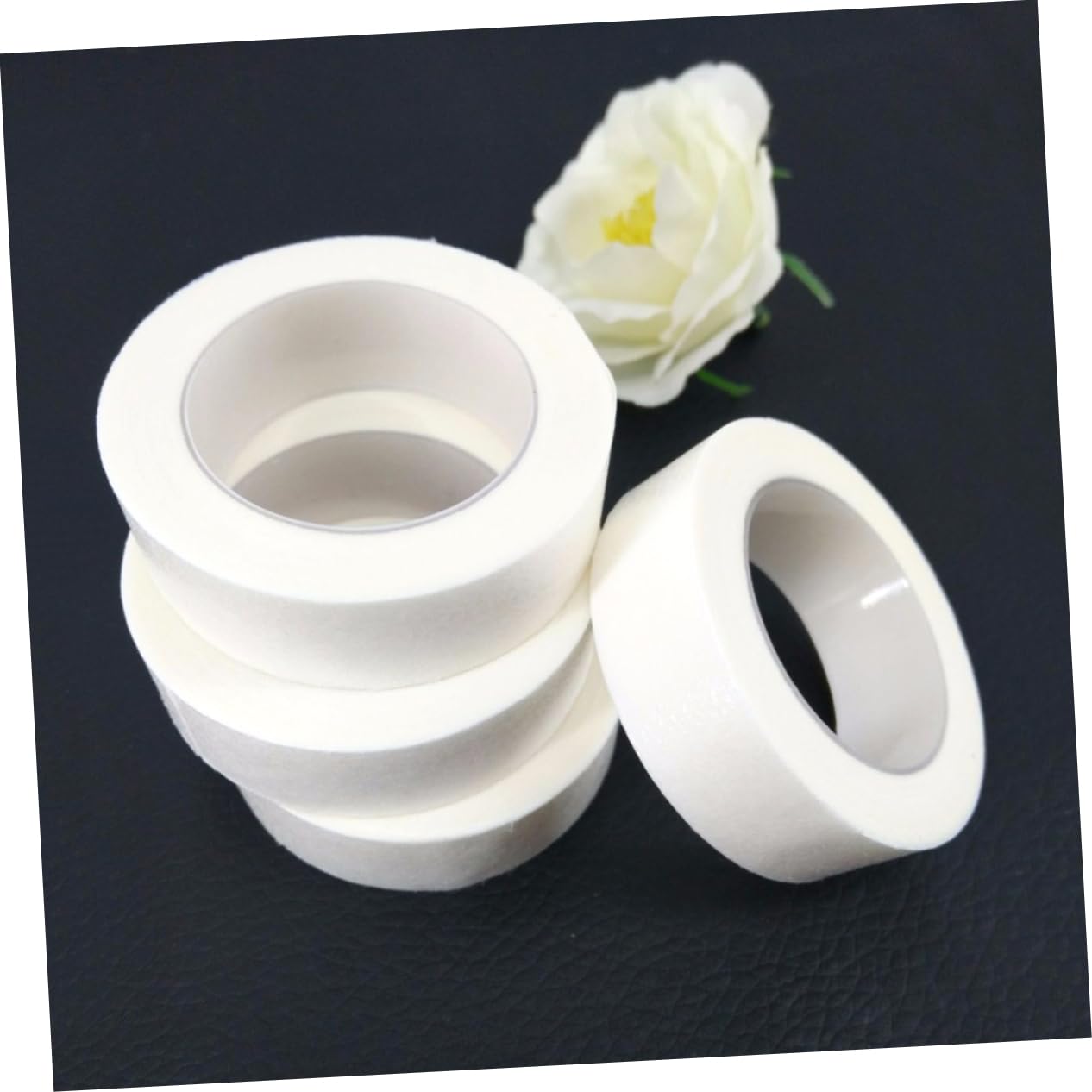 Premium Eyelash Extension Pads - 10 Rolls White Under Eye Patches for False Lashes & Makeup Application - Ideal for Lash Technicians, Salon Use & Home Beauty Care
