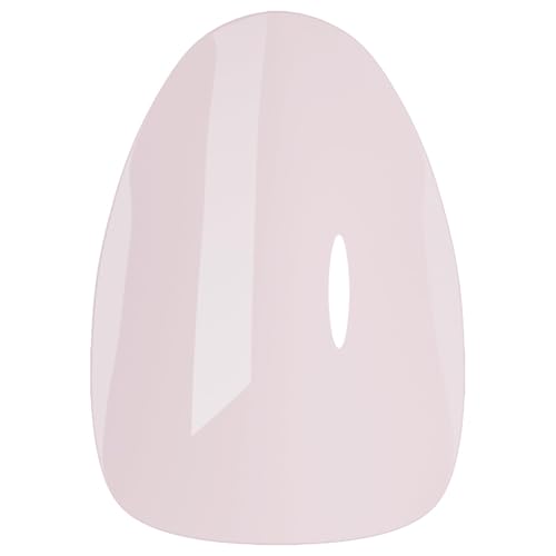 oval dusty pink
