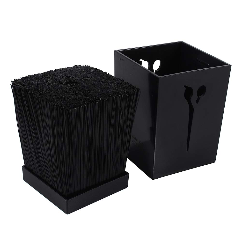 Plastic Scissor Holder Stand with Storage Box - Organizer for Hairdressing Combs & Tools | Salon, Barber Shop, Home Haircut Essentials