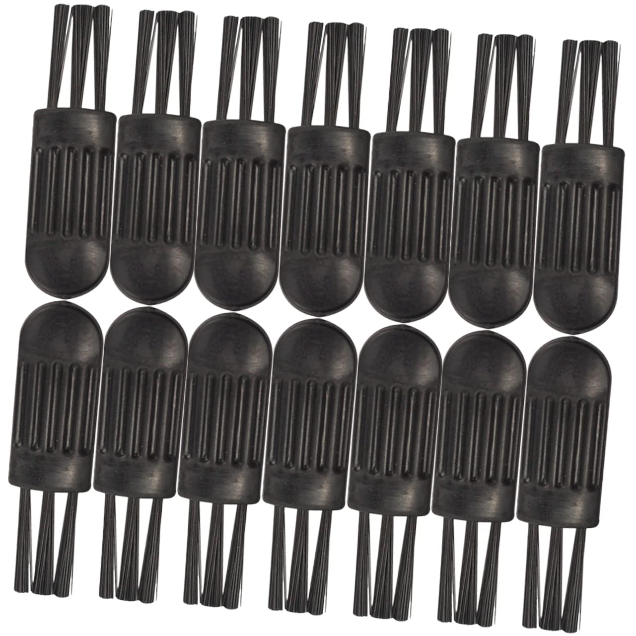 100pcs Razor Trimmer Beard Hair Cleaner - Keyboard & Laptop Cleaning Brush Set for Hair Clippers, Shavers & Electronics - Perfect for Grooming, Keyboard Dusting & Gap Cleaning