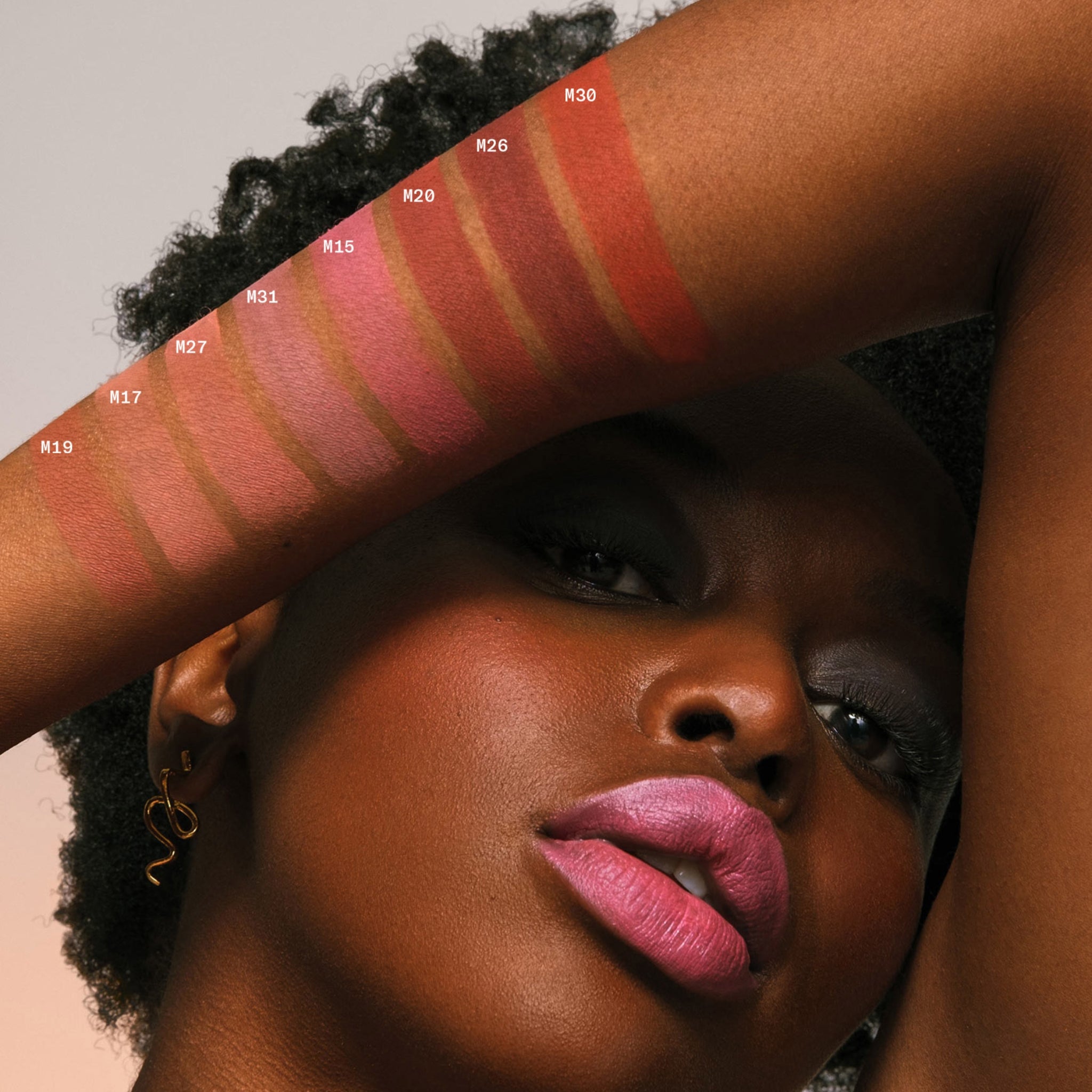Mob Beauty Blush - Creamy & Long-Lasting Cheek Color for a Natural Flush | Perfect for Everyday Wear & Special Occasions