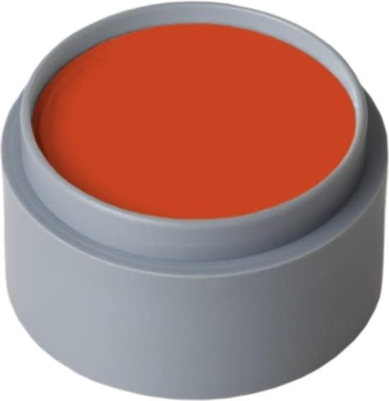 Non-Toxic Water-Based Face Paint - Yellow (15ml) | Safe for Kids & Adults | Perfect for Halloween, Cosplay & Face Painting Parties