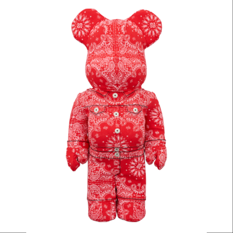 Be@rbrick Ocean Tokyo 400% & 100% Limited Edition Collectible Figure (2024) - Perfect for Anime Fans, Toy Collectors & Home Decor