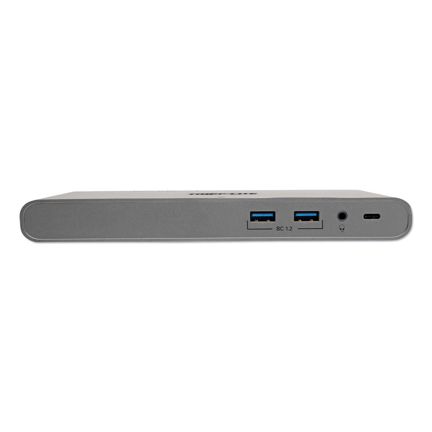 Tripp Lite USB C Docking Station with 12 Ports - USB-C Hub with HDMI, VGA, DisplayPort, Gigabit Ethernet, 100W PD Charging - 4K@30Hz - Portable Thunderbolt 3 Dock for MacBook Pro/Air, Dell XPS, HP, Lenovo - Perfect for Home Office, Remote Work & Multi-Monitor Setup