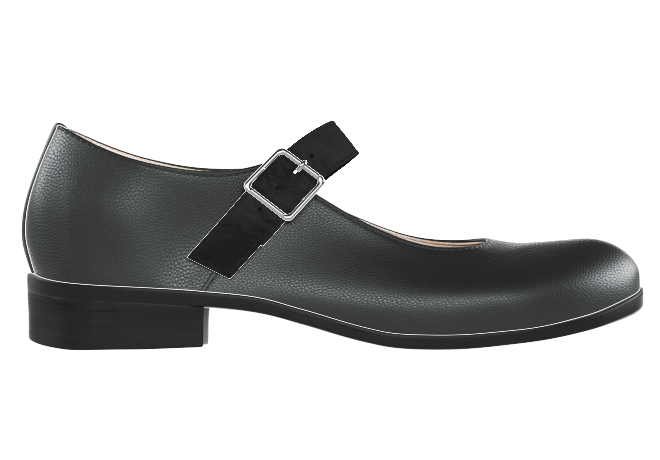 Joplin Mary Janes Women's Vintage Style Leather Shoes - Comfortable Low Heel Dress Pumps for Work, Office, Wedding & Special Occasions
