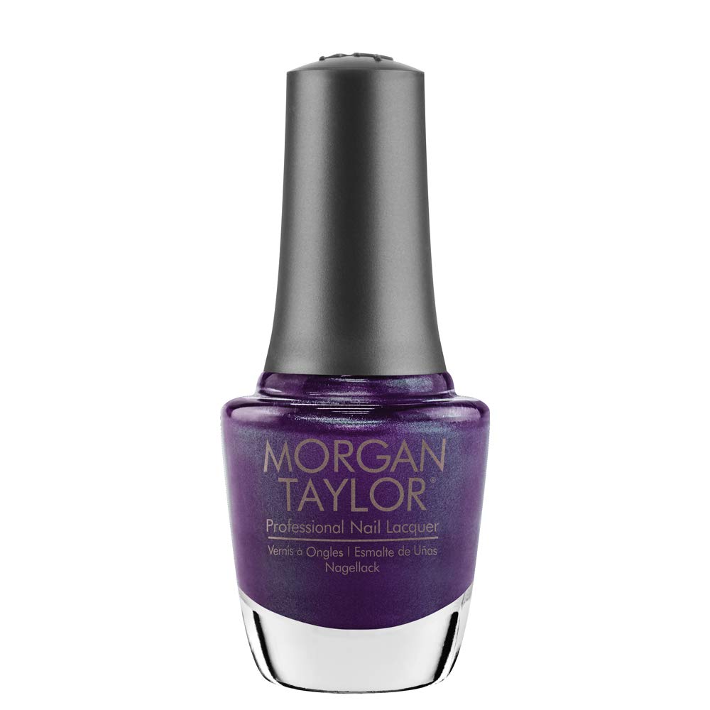 Morgan Taylor Disney Villains Nail Polish - Long Lasting 0.5 oz Nail Lacquer for Halloween, Cosplay & Themed Parties - Maleficent, Cruella & Ursula Inspired Colors
