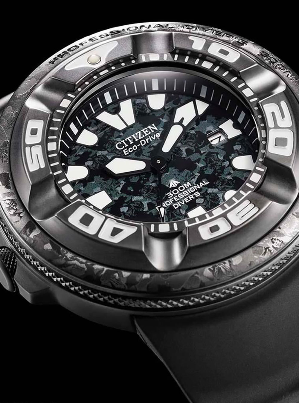 CITIZEN Eco-Drive Promaster Marine Professional Diver Watch × Godzilla Collaboration - Japanese Automatic Movement JDM - Perfect for Scuba Diving, Collectors & Movie Fans