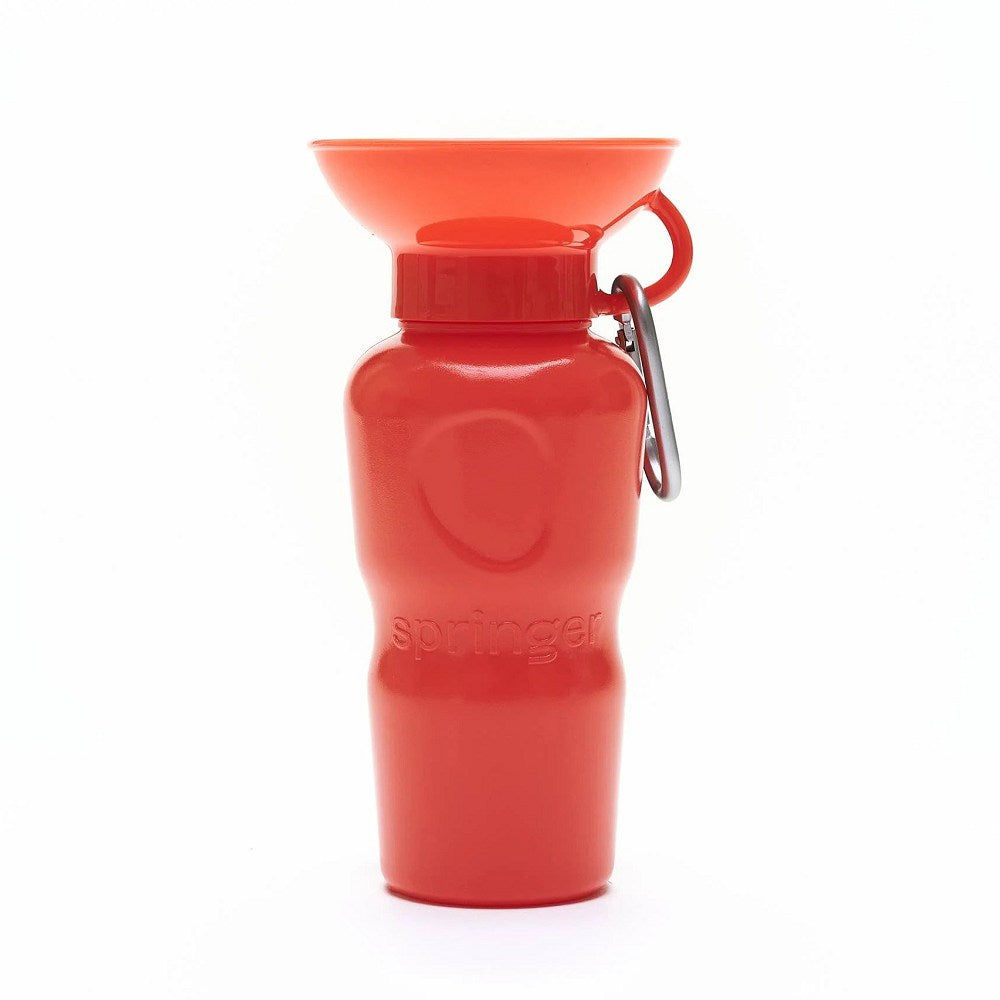 Portable Dog Water Bottle for Travel & Outdoor - Leak-Proof Pet Water Dispenser with Foldable Bowl - Perfect for Hiking, Walking, and Car Rides