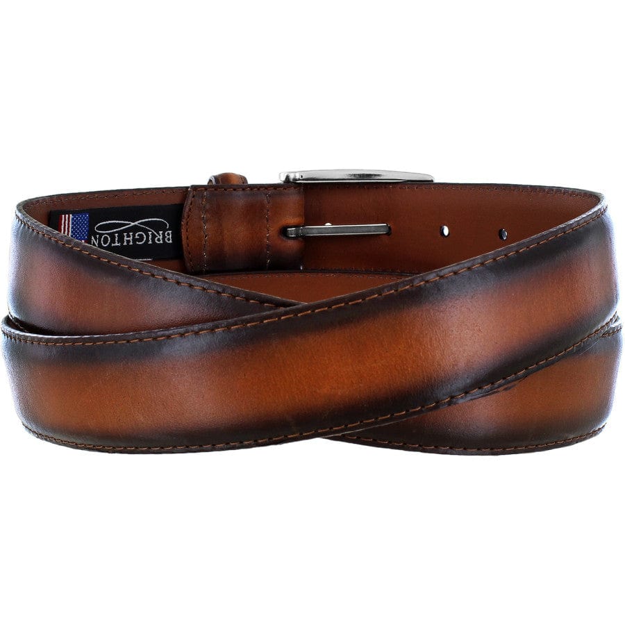 Bedford Belt for Men - Classic Leather Dress Belt with Stainless Steel Buckle | Perfect for Office, Business & Formal Occasions