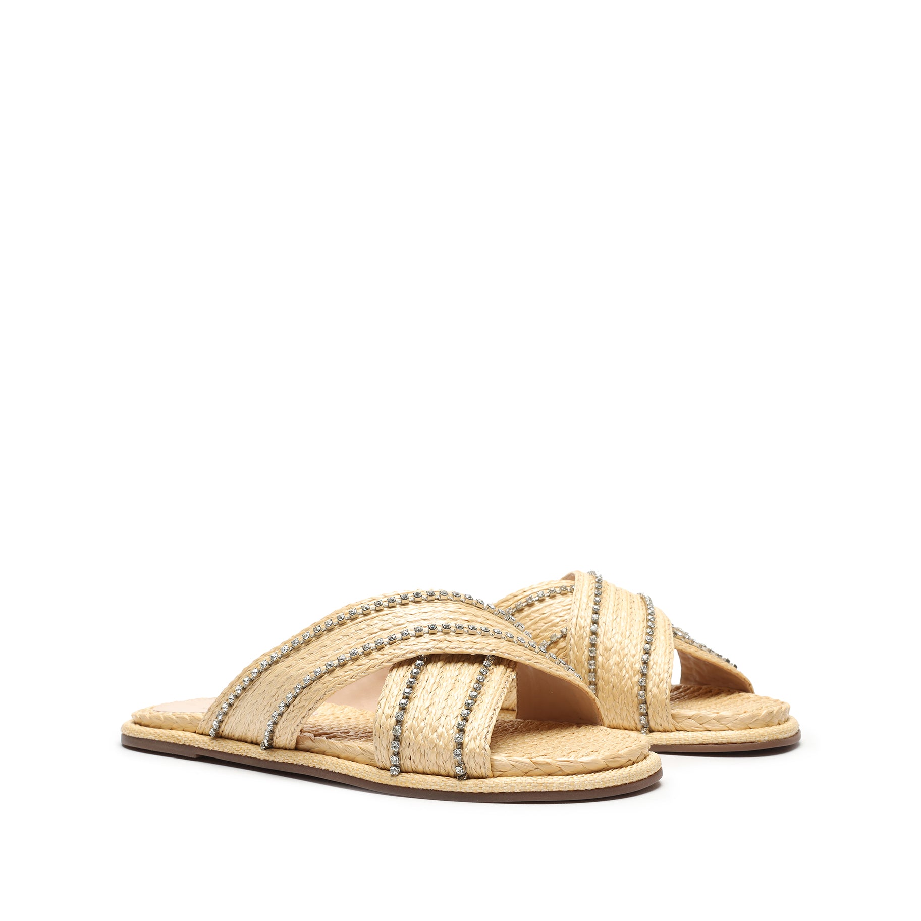 Carlotta Embroidered Sandals for Women - Comfortable Bohemian Summer Beach Shoes with Floral Design | Perfect for Vacation, Wedding, and Outdoor Activities