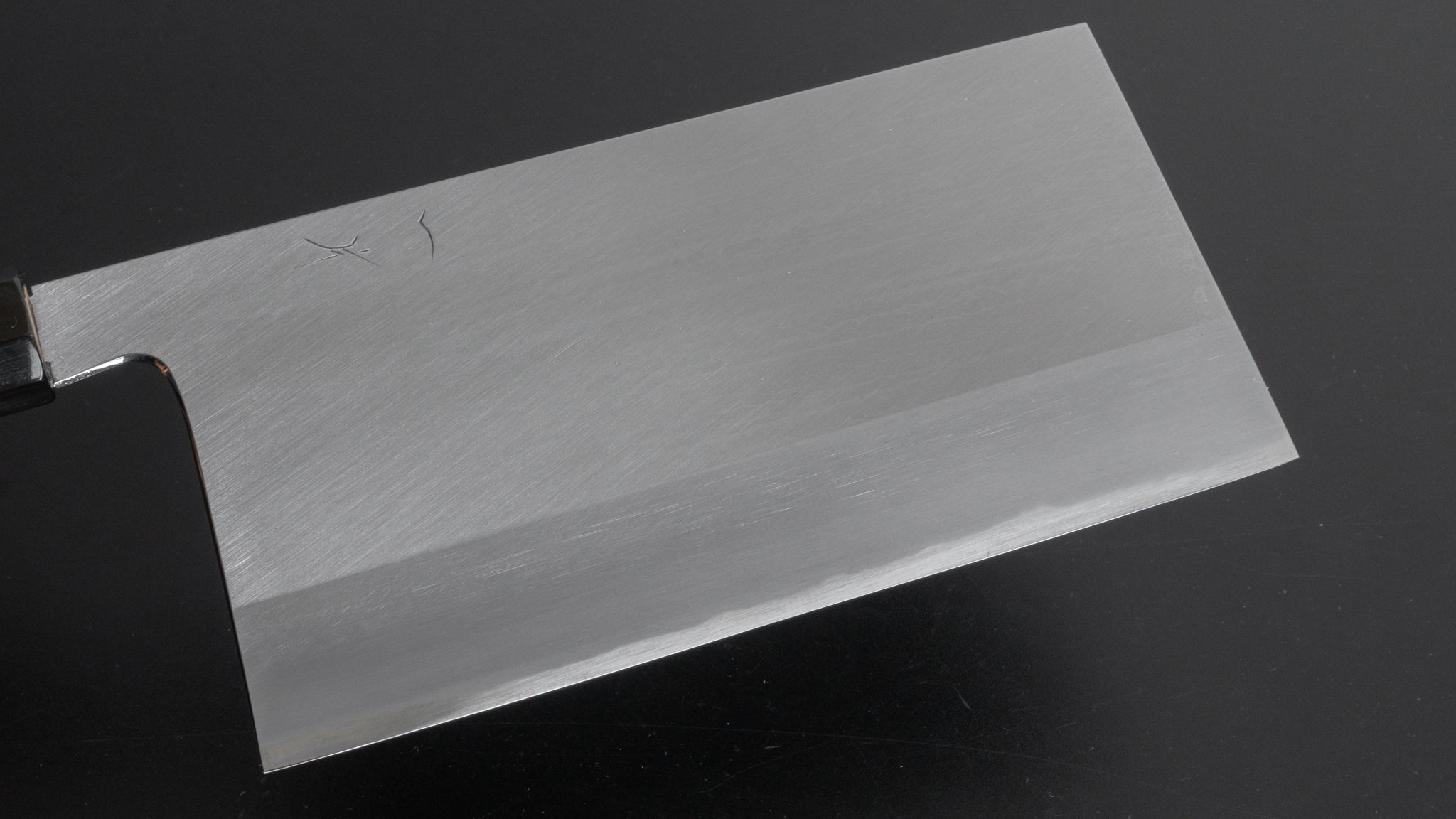 Hitohira Togashi White #1 Stainless Clad Migaki Chinese Cleaver 180mm - Japanese Chef Knife with Ho Wood Handle - Perfect for Slicing, Dicing & Chopping Vegetables, Meat & Herbs in Professional & Home Kitchens