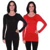 2 Pack - Black, Red