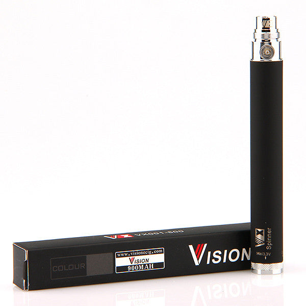Vision Spinner Variable Voltage eGo Battery 900mAh - Adjustable Vape Pen for Smooth & Customizable Vaping - Perfect for E-Liquids & CBD Oils