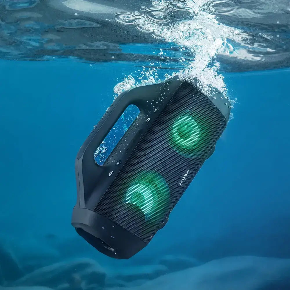 Anker Soundcore Select Pro - Portable Waterproof Bluetooth Speaker with 24H Playtime, BassUp Technology, IPX7 Rating - Perfect for Pool Parties, Beach Outings & Outdoor Adventures (New)