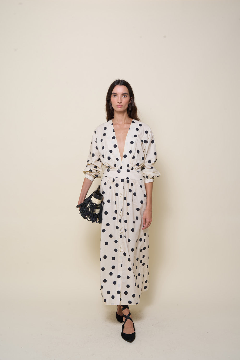 Andar Sevillano Dress - Flowy Summer Midi Dress for Women | Perfect for Beach Vacations, Date Nights & Casual Outings