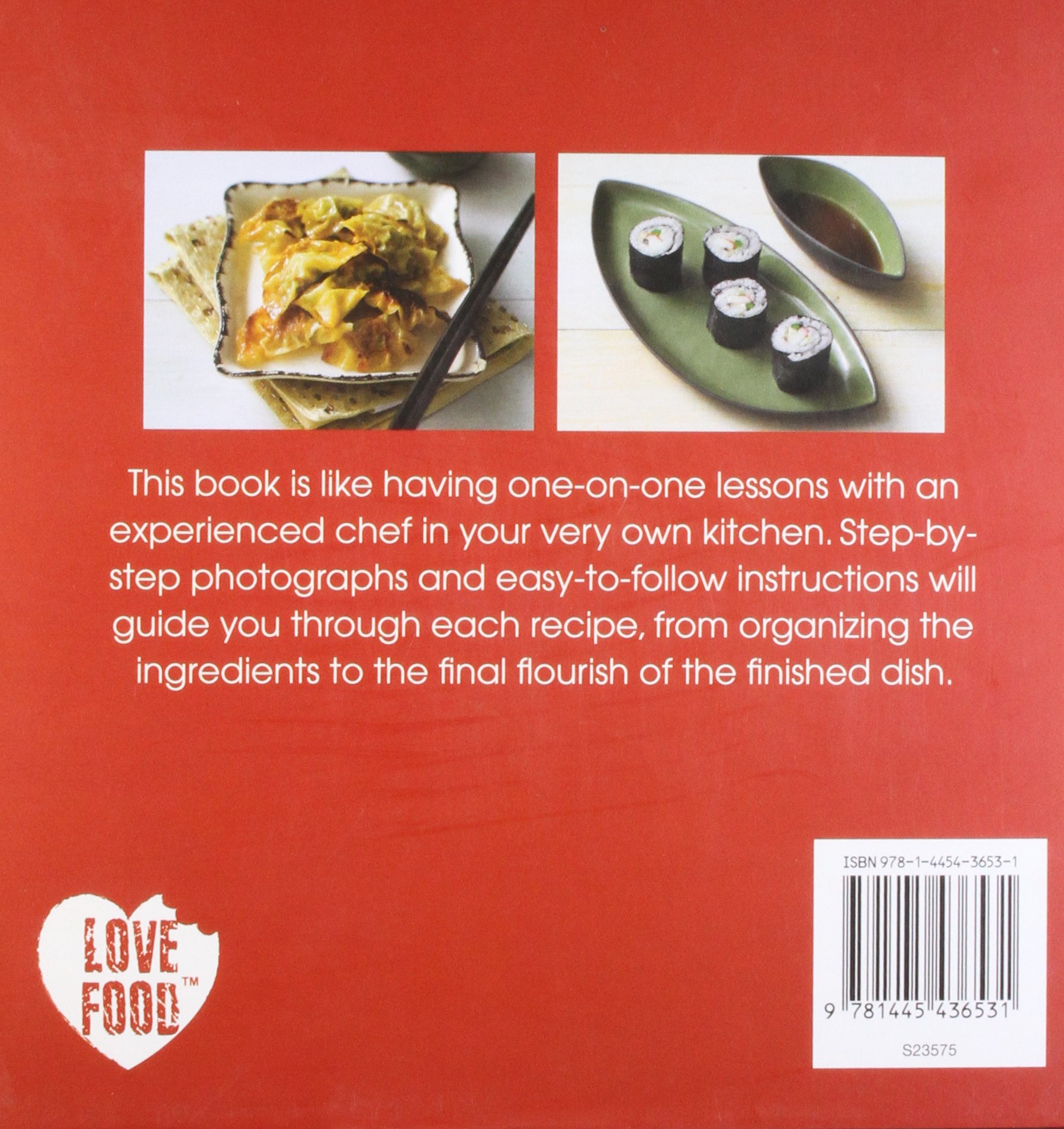 Asian Step By Step Cookbook - Easy Love Food Recipes for Beginners | Perfect for Home Cooking & Family Meals
