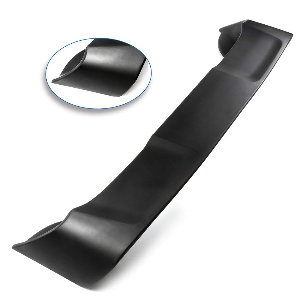 OCPTY ABS Rear Spoiler Wing Compatible with 2008-2017 Mitsubishi Lancer - Easy Self-Adhesive Installation for Enhanced Aerodynamics & Sporty Look | Perfect for Car Enthusiasts & Street Racing Upgrades