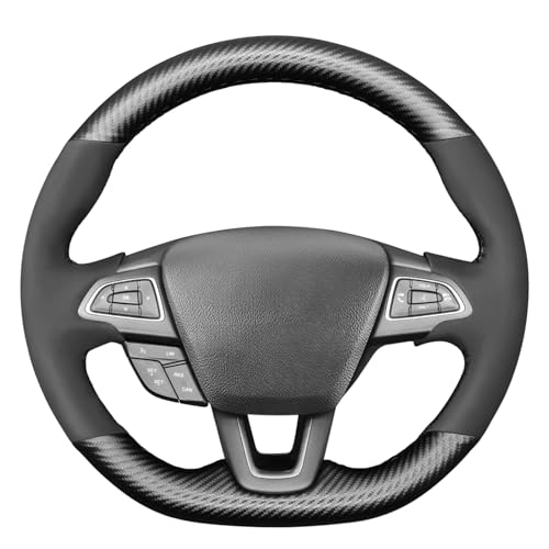Style 06: Matte Carbon fiber and suede